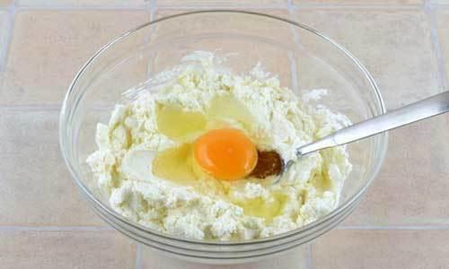 Рецепт ленивых вареников с творогом. 02