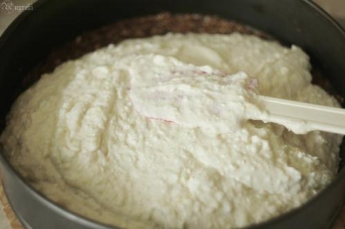 Банановый чизкейк.  Ингредиенты. 09