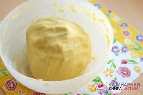 Пирожное песочное. Автор Алия. 03