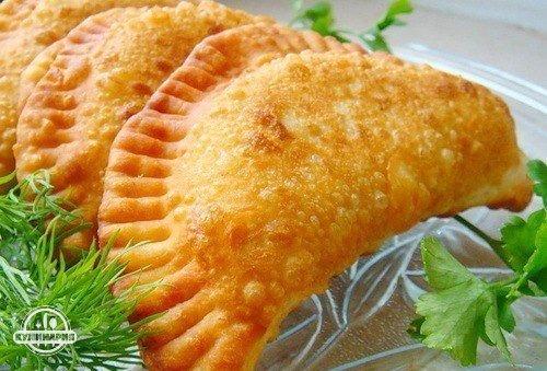 Секреты вкусных чебуреков.