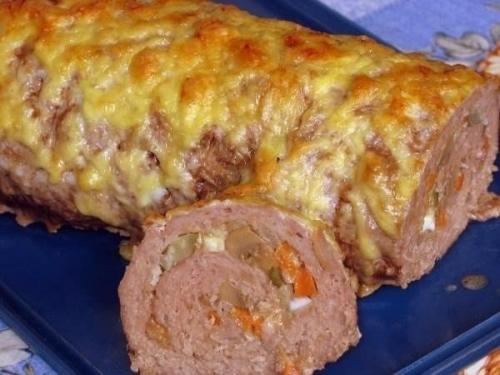 Топ - 9 рецептов закусочных рулетов к праздничному столу и на каждый день. 08