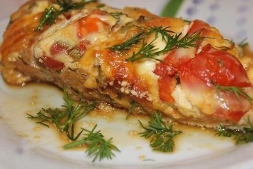 Топ - 5 рецептов из курочки. 04