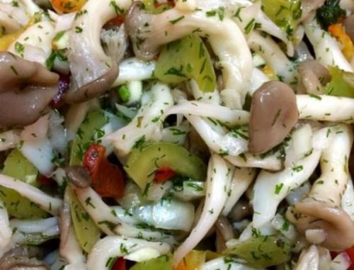 Вешенки к застолью. Вешенки к застолью.