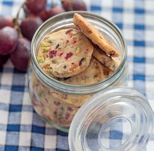 Печенье с орехами и вялеными ягодами. 04 Печенье с орехами и вялеными ягодами. 04