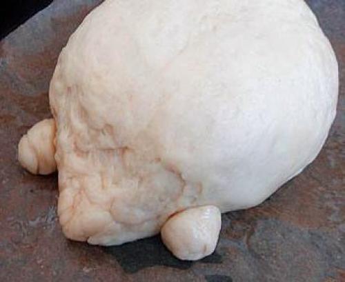 Пирог Ёжик.  Ингредиенты: 02