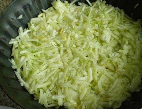 Запеканка с кабачка. 02