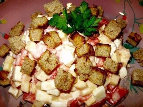 Топ - 10 лучший салатов. 01