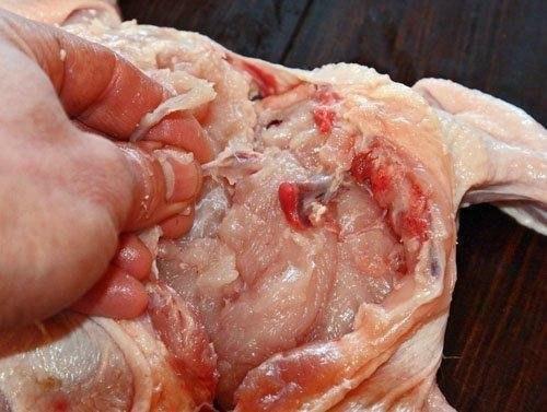 Курочка фаршированная по-тоскански. 03