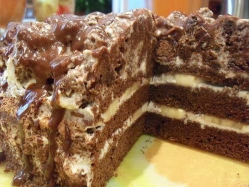 Топ - 10 воздушных десертов с бананами? 03 Топ - 10 воздушных десертов с бананами? 03