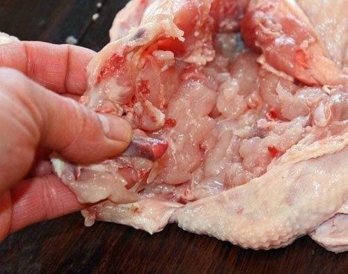 Курочка фаршированная по-тоскански. 04