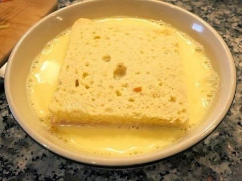 Сэндвич Монте-кристо.  Количество порций: 2 шт. 04