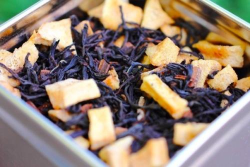 Ароматный яблочный чай. 05