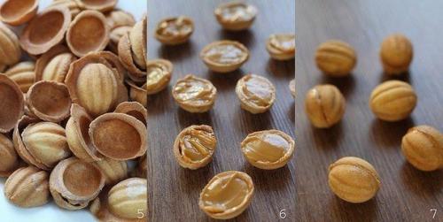 Вкус детства - печенье Орешки. 03