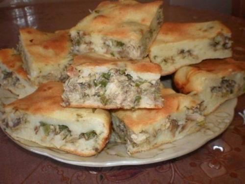 Самые быстрые и вкусные пироги к ужину? 05