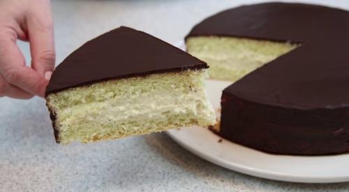 Очень вкусный и быстрый торт Чародейка. 02