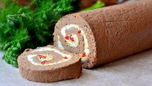 Топ - 9 рецептов закусочных рулетов к праздничному столу и на каждый день. 07