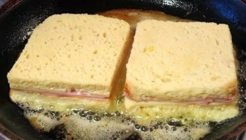 Сэндвич Монте-кристо.  Количество порций: 2 шт. 05