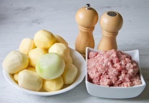 Колдуны.  Ингредиенты на 4-6 порций: 01