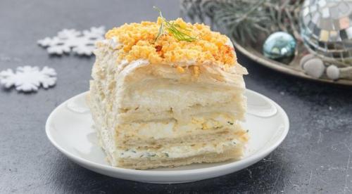 Закусочный мини - Наполеон.