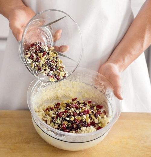 Печенье с орехами и вялеными ягодами. 01 Печенье с орехами и вялеными ягодами. 01