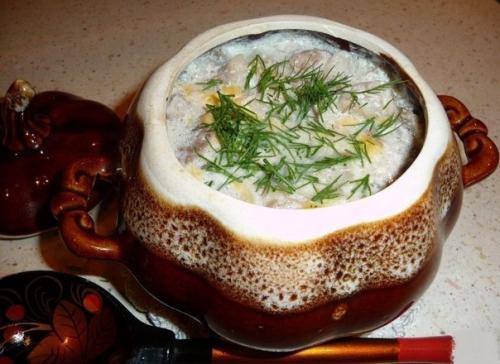 Тор - 7 вторые блюда в горшочках. 05