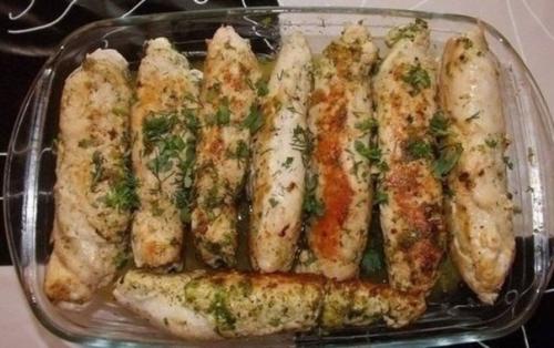 Куриные рулетики по-домашнему?