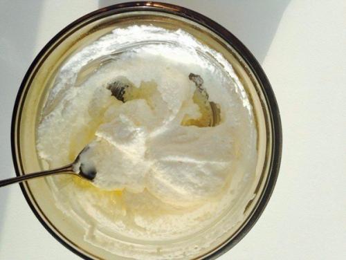 Творожная запеканка с фруктами. 05