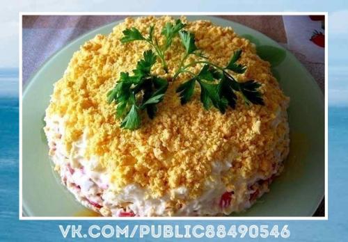 Невероятно вкусно.  Топ - 9 самых вкусных слоеных салатов. 02