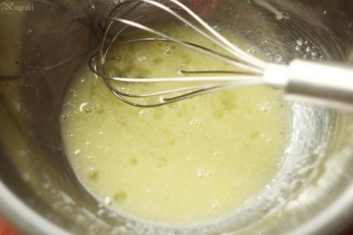 Банановый чизкейк.  Ингредиенты. 01