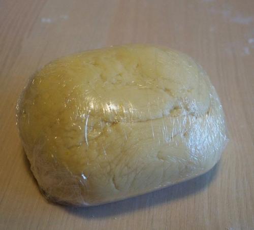 Простое и ароматное яблочное печенье. 03