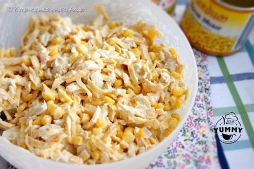 Топ - 6 вкусных салатов?