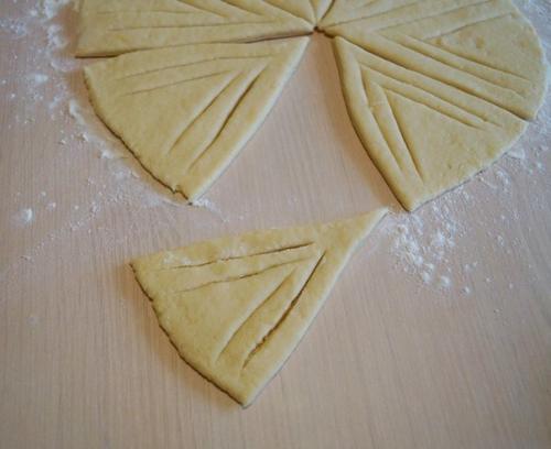 Простое и ароматное яблочное печенье. 06