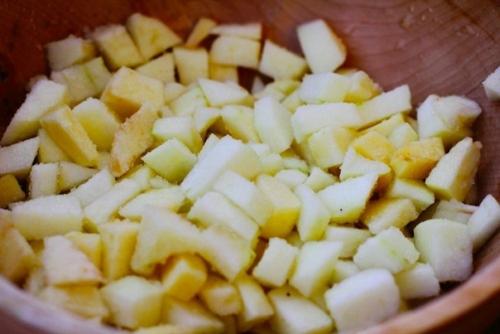 Ароматный яблочный чай. 01