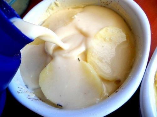 Запеченный картофель по-французски. 07