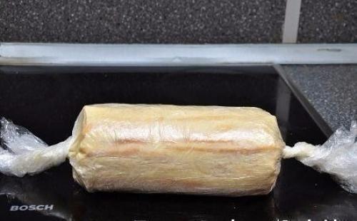 Обалденный торт Слоеное Полено. 02