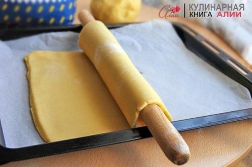 Пирожное песочное. Автор Алия. 04