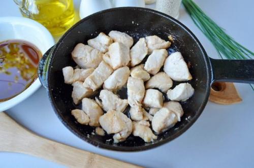 Курица терияки за 15 минут. 03