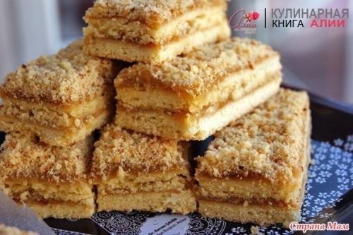 Пирожное песочное. Автор Алия.