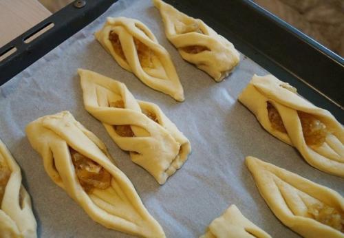 Простое и ароматное яблочное печенье. 08