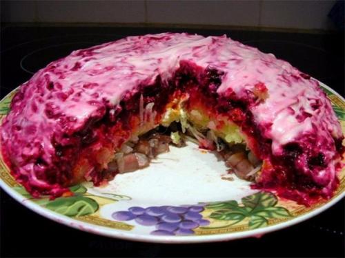 Селёдка под шубой? 09