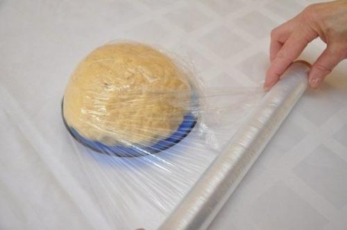 Апельсиновые печенья.  Ингредиенты: 03