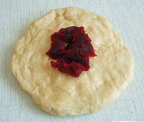 Пирог Ёжик.  Ингредиенты: 01