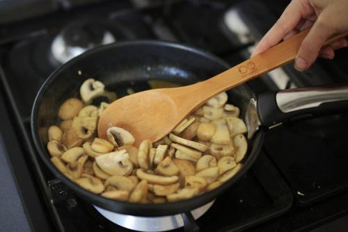 Грибная лазанья.  Ингредиенты: 03