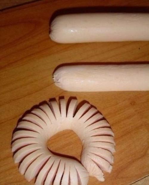 Жареные сосиски 