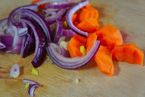 Тушеные куриные голени. 02