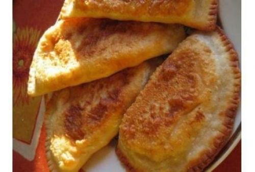 Домашние чебуреки. Это самый простой и вкусный рецепт чебуреков, который я когда-либо пробовала! 04