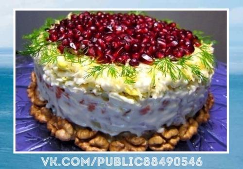 Невероятно вкусно.  Топ - 9 самых вкусных слоеных салатов.