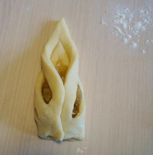 Простое и ароматное яблочное печенье. 07