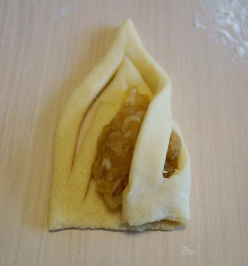 Простое и ароматное яблочное печенье. 01