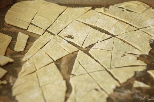 Банановый чизкейк.  Ингредиенты. 03